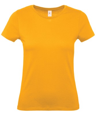 T-shirt basic a maniche corte B&C da donna - cod. RWB210F